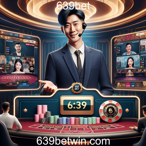 A Ascensão dos Jogos Ao Vivo na 639bet