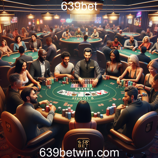 Poker Ao Vivo Poker Ao Vivo na 639bet: A Experiência de Jogo que Você Não Pode Perder