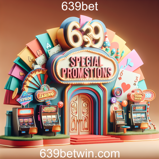 Explore as Promoções Especiais da 639bet e Maximize Seus ganhos